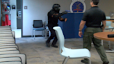 Garner citizens participate in active shooter response training with police