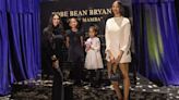 Vanessa Bryant Poses with Daughters as Crypto.com Arena Unveils Kobe Bryant Memorial Statue