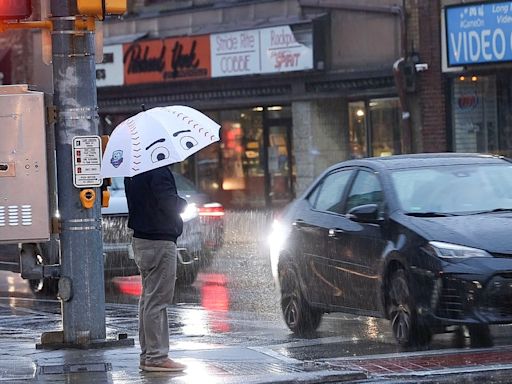 Se esperan más lluvias para el fin de semana en el área de la Ciudad de Nueva York