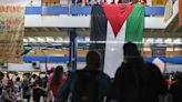 Estudantes acampam na USP em ato contra guerra na Palestina