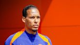 Van Dijk among Liverpool trio in Dutch Euros squad