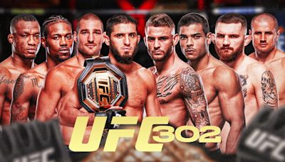 How to watch UFC 302: Date, time, fight card