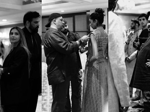 India Couture Week 2024: Falguni-Shane Peacock to Tarun Tahiliani, behind-the-scenes with ace designers ahead of the biggest fashion event