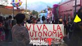 “Oaxaca no es mercancía”, reclaman activistas contra gentrificación; Gobernador Jara los acusa de promover “odio a extranjeros”