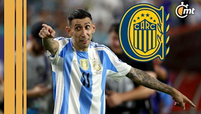 Presidente de Rosario Central: Di María no regresa por la inseguridad