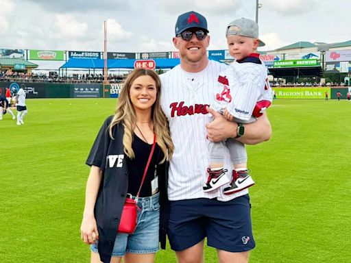 J.J. Watt Celebrates Wife Kealia on Mother's Day: 'Hardest Job in the World'