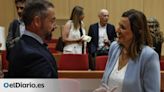 La alcaldesa de València sucumbe a la agenda ultra de Vox: retrocesos en igualdad, Gay Games en peligro y nuevo Mestalla atascado