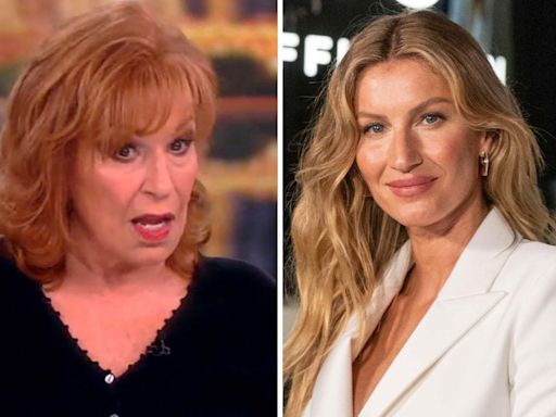 'The View's Joy Behar says Gisele Bündchen was "open season" in Tom Brady roast: "She's an adult, too bad!"