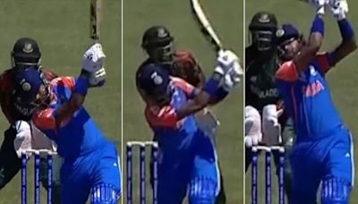 6, 6, 6: Hardik Pandya's Absolute Carnage in India Jersey with Hat-trick of Sixes to Tanvir Islam in WC Warm-up | WATCH - News18