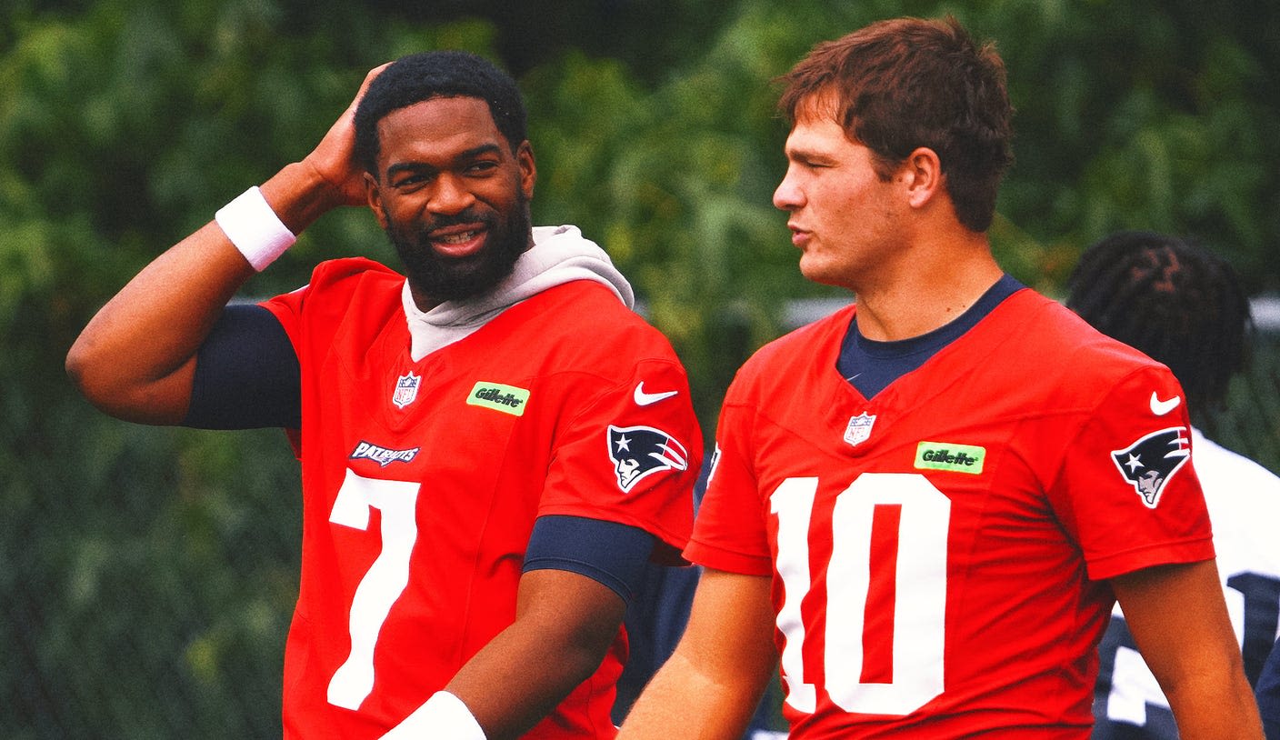 Why Tom Brady believes Patriots made right QB choice with Jacoby Brissett over Drake Maye