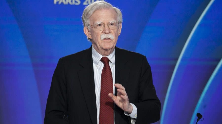 Bolton says Harris’s foreign policy would be ‘like four more years of Biden’