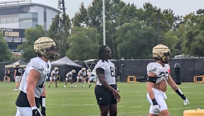 2 potential Purdue football starters out of practice, for now: 'It's minor — thank God.'