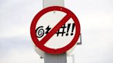 Virginia Beach’s infamous ‘no-cursing’ signs will be sold to raise money for police charity