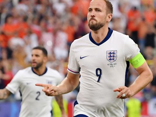 How England’s kit will change if they beat Spain to win Euro 2024 crown