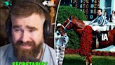 Jason Kelce bizarrely accuses Secretariat of being ‘juiced to the gills’