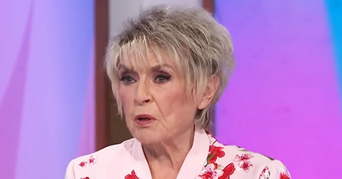 Loose Women's Gloria on 'one thing' that saved husband in scary health emergency
