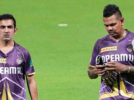 'Can I bring my girlfriend to the IPL?': Gambhir reveals first-ever interaction with Narine in hilarious statement