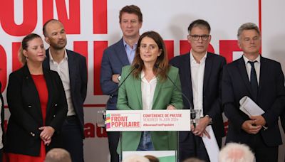 Who’s who in France’s left-wing coalition?
