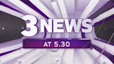 TV3 News at 5.30