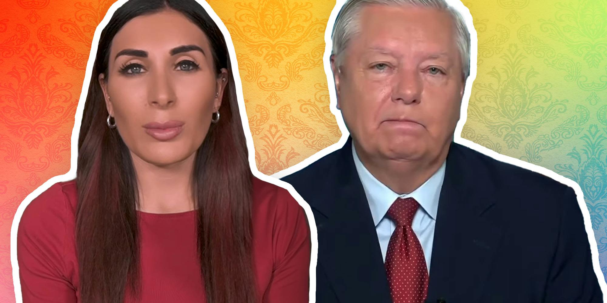 Laura Loomer's response to Lindsey Graham urging Trump to ditch her? 'We all know you're gay'