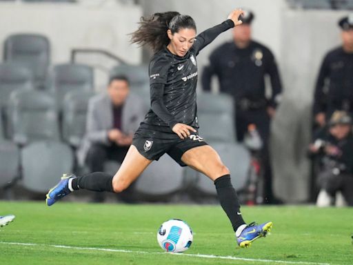 Angel City FC forward Christen Press available for Summer Cup game against San Diego