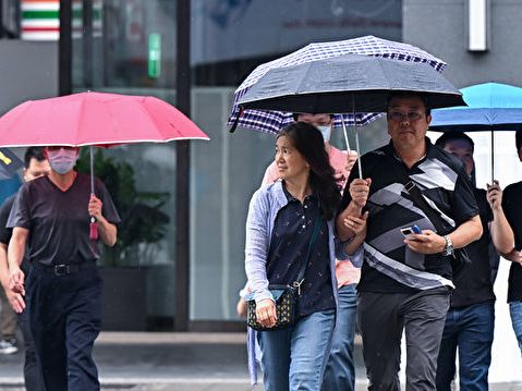 台灣未來一週天氣預報 鋒面20日接近防雷雨