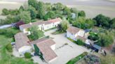 Couple swap three-bed semi home in Manchester for a whole French village