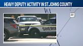 BREAKING: Heavy deputy activity in St. Augustine on US-1 and Old Moultrie Road