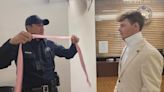 Kid walks into Sheriff’s Office seeking help with necktie