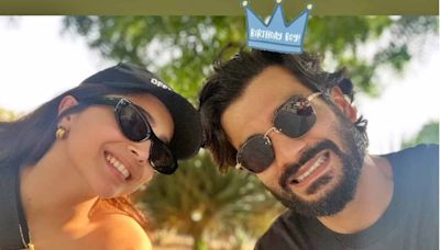 Sharvari celebrates rumored boyfriend Sunny Kaushal’s 35th birthday with adorable selfie