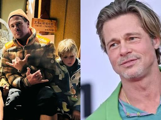 Chris Hemsworth revela que batizou filho para homenagear personagem de Brad Pitt em filme: 'Nunca existiu um homem mais bonito na tela'