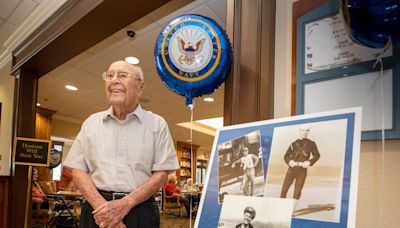 Ken Pennington of Lakeland, a Navy veteran of World War II and Korea, dies at 105