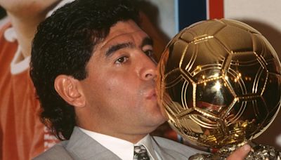 El cinematográfico robo del Balón de Oro de Maradona que estuvo desaparecido 35 años: la falsa teoría y su descubrimiento en una feria