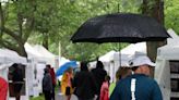 Wet start to Artfest Kingston as rain, wind move into region