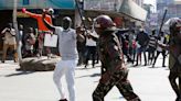 Police fire tear gas to break up anti-tax protests across Kenya