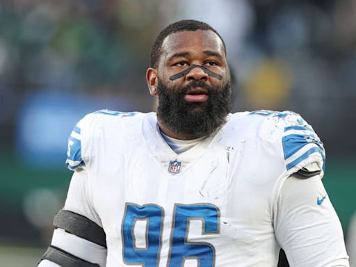 Former Lions DT Isaiah Buggs arrested on domestic violence, burglary charges