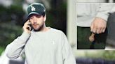 Aaron Taylor-Johnson removes his wedding ring for lowkey outing