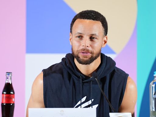 La estrella de la NBA Stephen Curry sigue los pasos de Mbappé y se moja sobre las elecciones de Estados Unidos