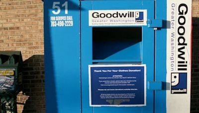 Hiker takes human remains to Goodwill drop-off box before notifying police