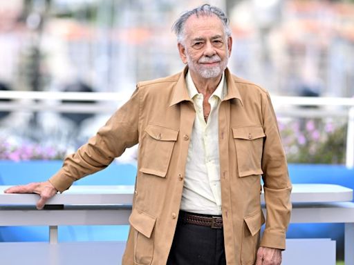 Video of Francis Ford Coppola Kissing Extras on Megalopolis Set Emerges After Accusations of Inappropriate Behavior