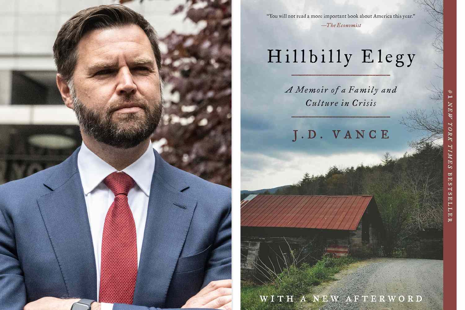 Was J.D. Vance's 'Hillbilly Elegy' Really a True Story? All About the VP Candidate's Controversial Memoir