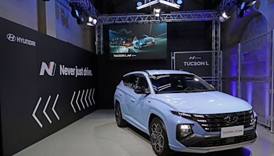 單一規格 109.9 萬、羽量級運動版 Hyundai TUCSON L N Line 帥性登場