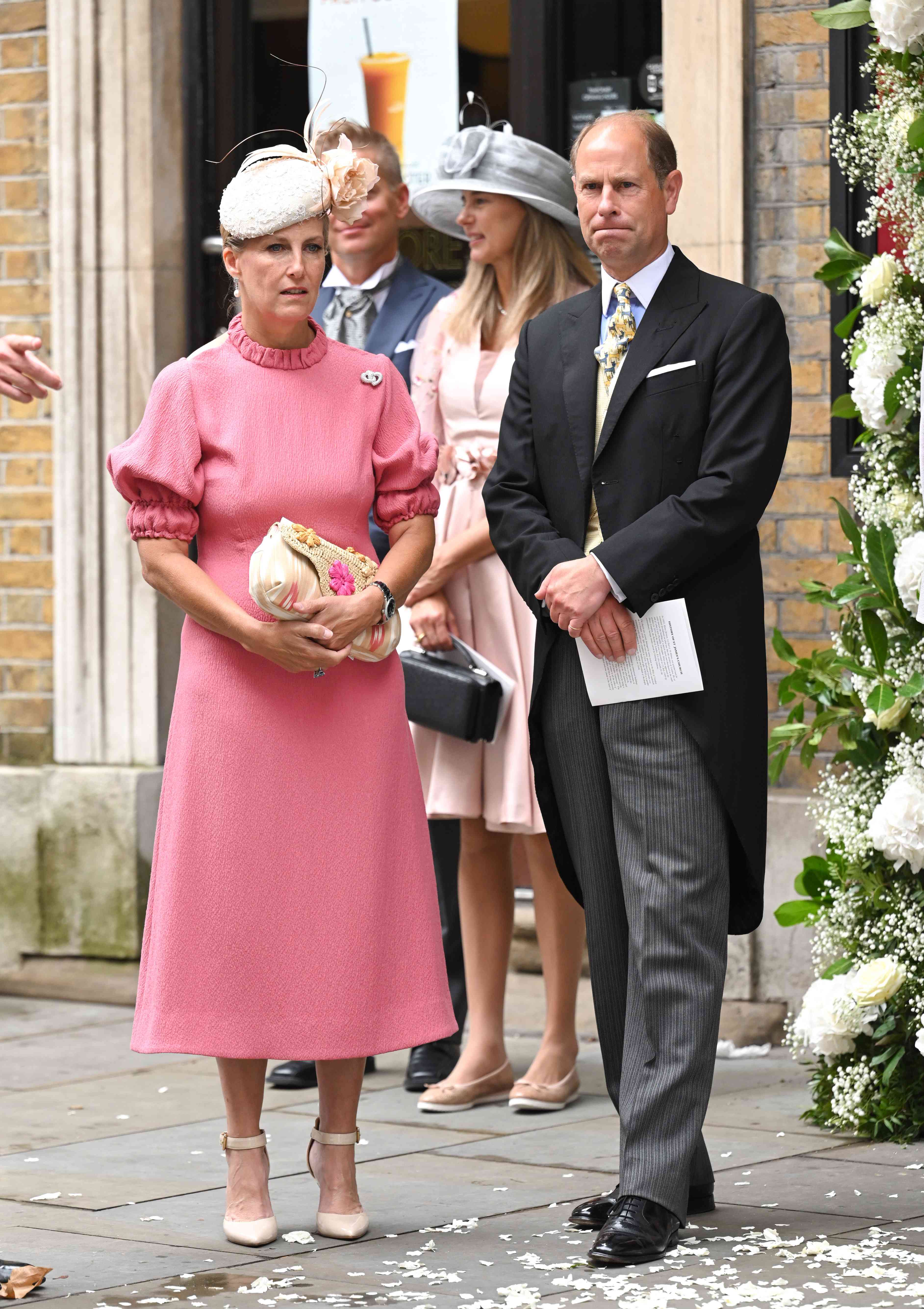 Prince Edward and Duchess Sophie Feel Disappointed by King Charles Royal Title "Snub"