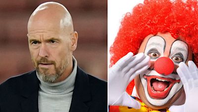 Ten Hag's a clown, elephant gags and ScouseFrank - Daily Star Text maniacs