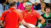 Rafa Nadal se despidió de Brisbane con molestias físicas y encendió las alarmas en la previa al Abierto de Australia