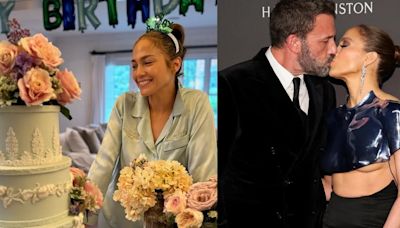 Sin Ben Affleck y en crisis marital: Jennifer Lopez cumplió 55 años “tierna, frágil y asustada”