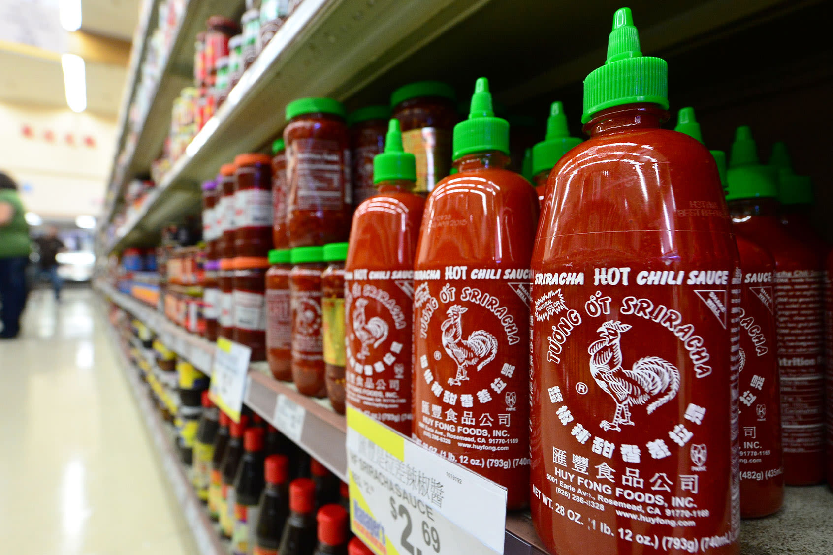 A major sriracha shortage is on the horizon as severe drought conditions threaten pepper production