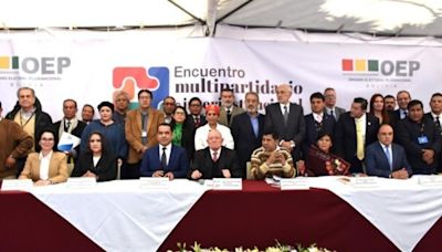 Organizaciones políticas y el TSE acuerdan suspender primarias en Bolivia