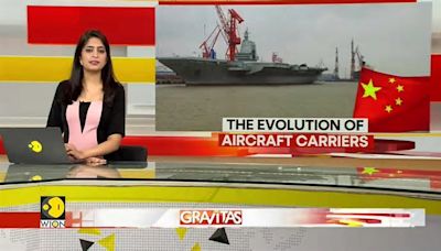 Gravitas | China’s Fujian Vs US Navy's Ford Class | The Evolution of Aircraft Carrier