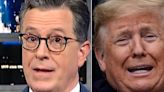 Stephen Colbert Gives Trump Brutal Reminder Of His 1st Big Failure In Washington
